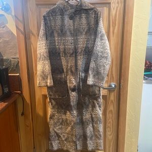 Woolrich wool trench coat